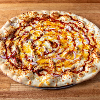 18" BBQ Chicken Pizza
